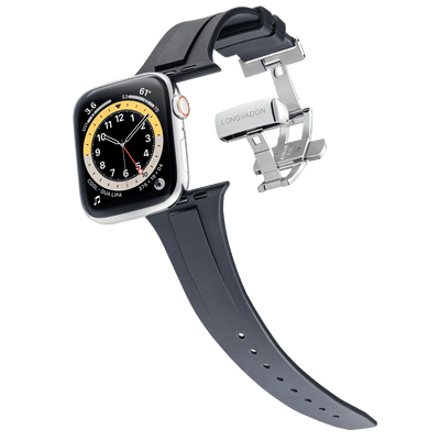 Herren Vulkan-Serie Uhrenbänder (Silber) ⌚