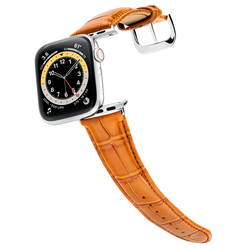 Herren Caiman Lite Whiskey-Braun mit Silber