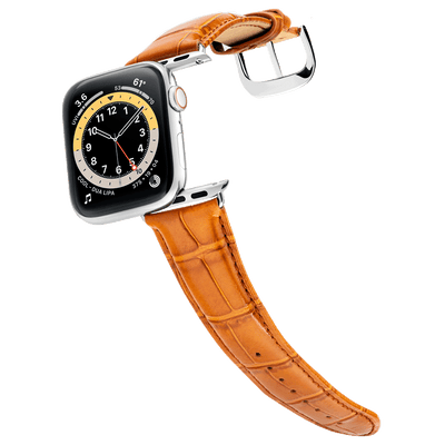 Herren Caiman Lite Whiskey-Braun mit Silber