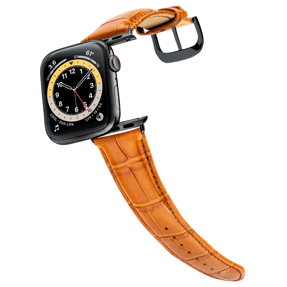 Herren Caiman Lite Whiskey-Braun mit Schwarz