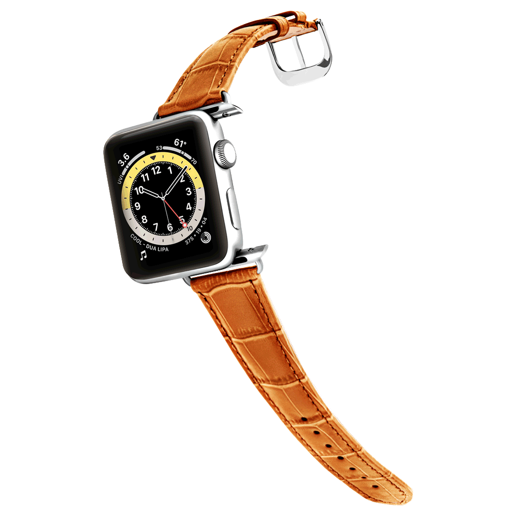 Damen Caiman Lite Whiskey-Braun mit Silber