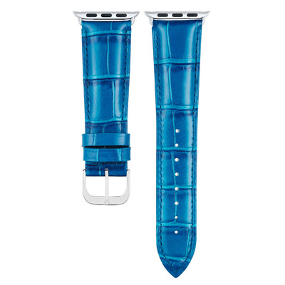 Herren Caiman Lite Mediterran-Blau mit Silber