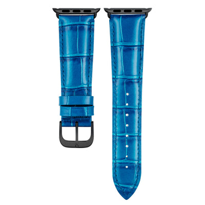 Herren Caiman Lite Mediterran-Blau mit Schwarz