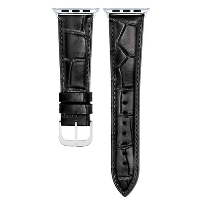 Herren Caiman Lite Mitternachtsschwarz mit Silber