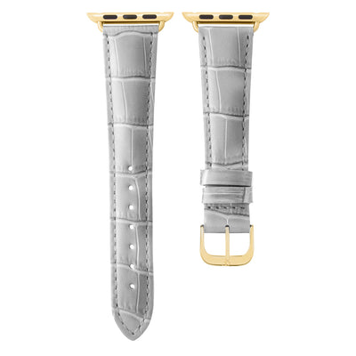 Damen Caiman Lite Nebelgrau mit Gold