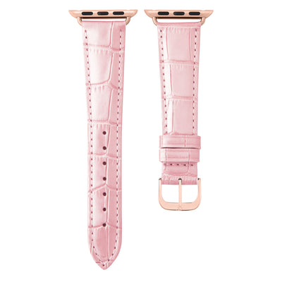 Damen Caiman Lite Hochglanz-Rosa mit Roségold