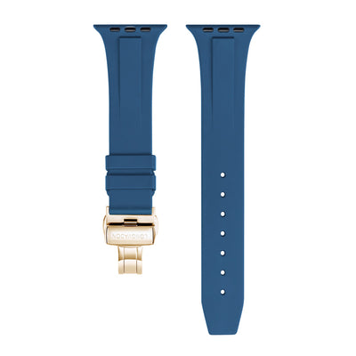 Damen Vulkan Marineblau mit Gold