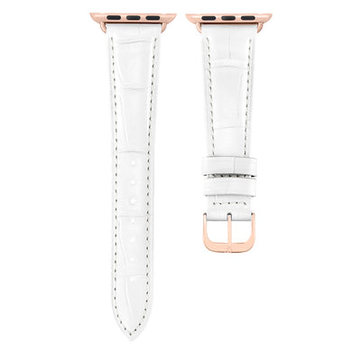 Damen Caiman Lite Schneeweiß mit Roségold