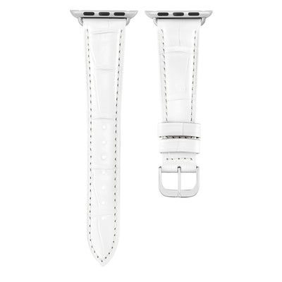 Damen Caiman Lite Schneeweiß mit Silber