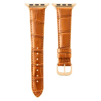 Damen Caiman Lite Whiskey-Braun mit Gold