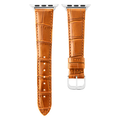 Damen Caiman Lite Whiskey-Braun mit Silber
