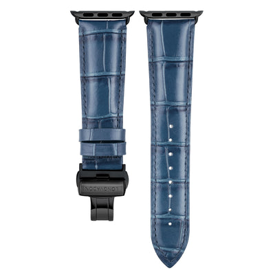 Herren Caiman Marineblau mit Schwarz