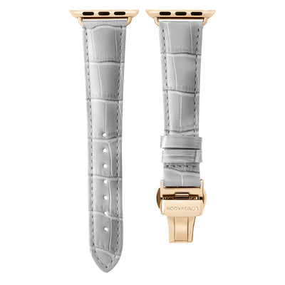 Damen Caiman Nebelgrau mit Gold