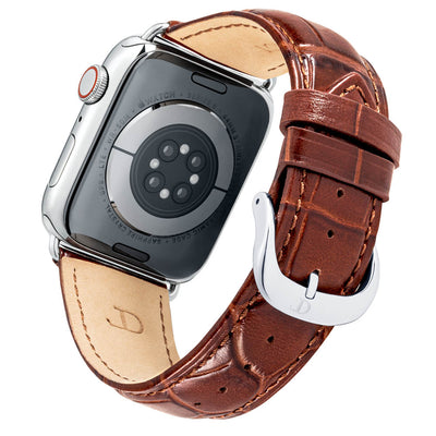 Herren Caiman Lite Mahagoni-Braun mit Silber
