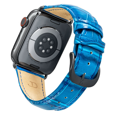 Herren Caiman Lite Mediterran-Blau mit Schwarz