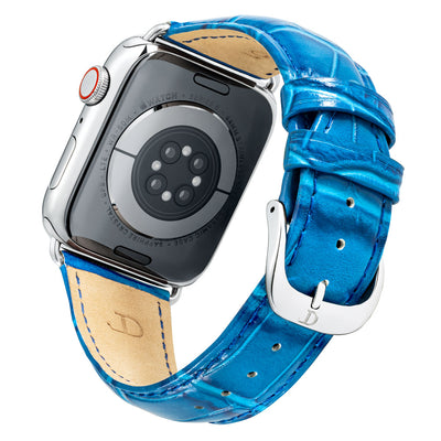 Herren Caiman Lite Mediterran-Blau mit Silber
