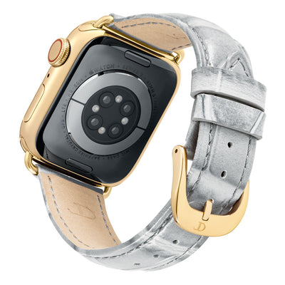 Damen Caiman Lite Nebelgrau mit Gold