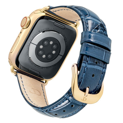 Damen Caiman Lite Marineblau mit Gold