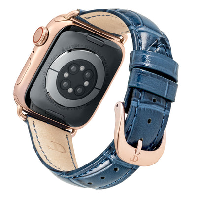 Damen Caiman Lite Marineblau mit Roségold