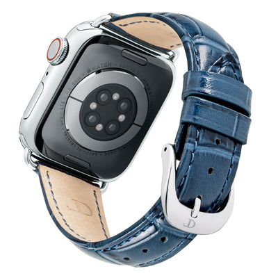 Damen Caiman Lite Marineblau mit Silber