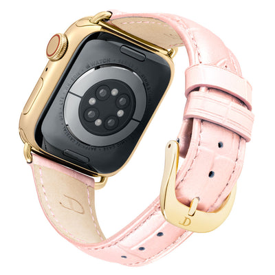 Damen Caiman Lite Hochglanz-Rosa mit Gold