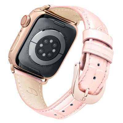 Damen Caiman Lite Hochglanz-Rosa mit Roségold