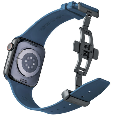 Herren Vulkan Marineblau mit Schwarz