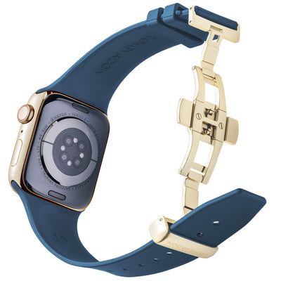 Damen Vulkan Marineblau mit Gold