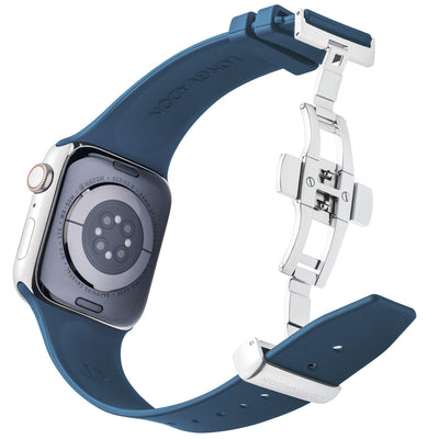 Herren Vulkan Marineblau mit Silber