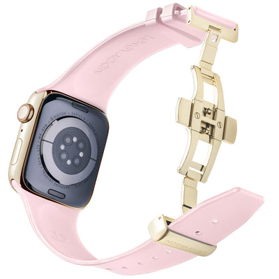 Damen Vulkan Rosa mit Gold