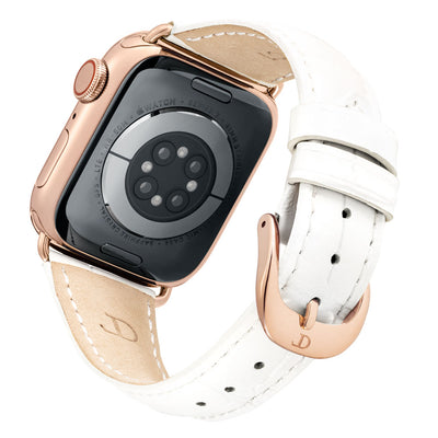 Damen Caiman Lite Schneeweiß mit Roségold