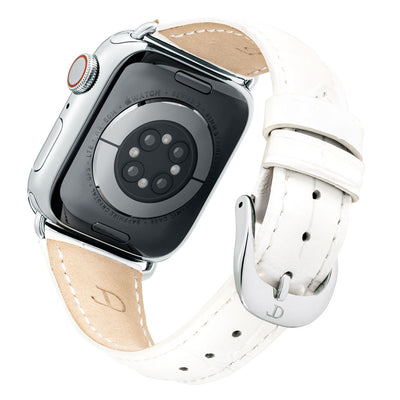 Damen Caiman Lite Schneeweiß mit Silber