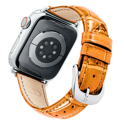 Damen Caiman Lite Whiskey-Braun mit Silber