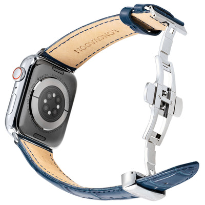 Herren Caiman Marineblau mit Silber