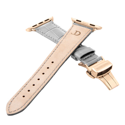 Damen Caiman Nebelgrau mit Gold