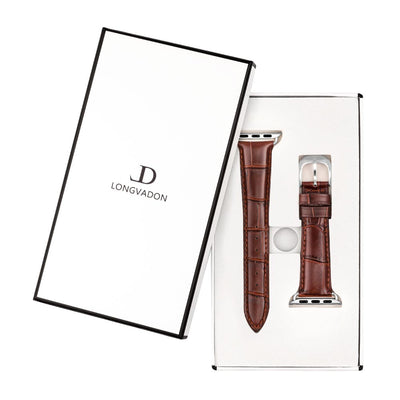 Damen Caiman Lite Mahagoni-Braun mit Silber