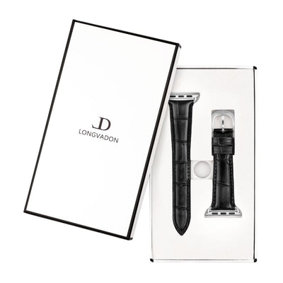 Damen Caiman Lite Mitternachtsschwarz mit Silber