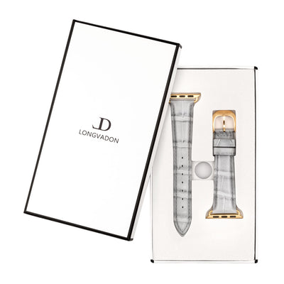 Damen Caiman Lite Nebelgrau mit Gold
