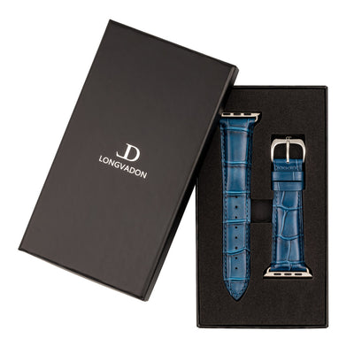 Herren Caiman Lite Marineblau mit Silber