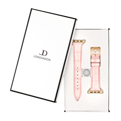 Damen Caiman Lite Hochglanz-Rosa mit Gold