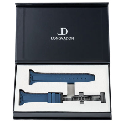 Herren Vulkan Marineblau mit Schwarz