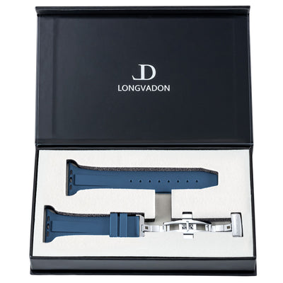 Damen Vulkan Marineblau mit Silber