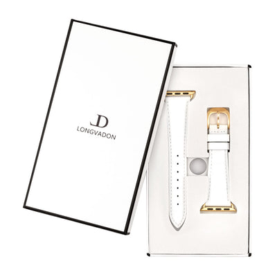 Damen Caiman Lite Schneeweiß mit Gold