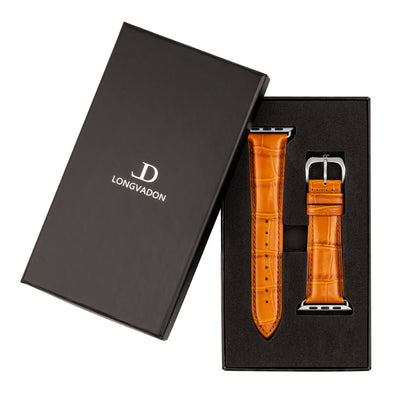 Herren Caiman Lite Whiskey-Braun mit Silber