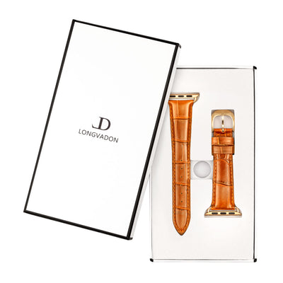 Damen Caiman Lite Whiskey-Braun mit Gold