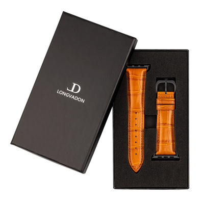 Herren Caiman Lite Whiskey-Braun mit Schwarz