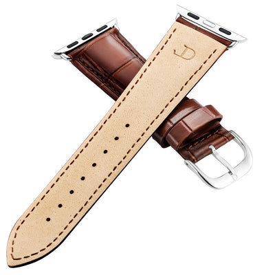 Herren Caiman Lite Mahagoni-Braun mit Silber