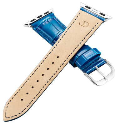 Herren Caiman Lite Mediterran-Blau mit Silber