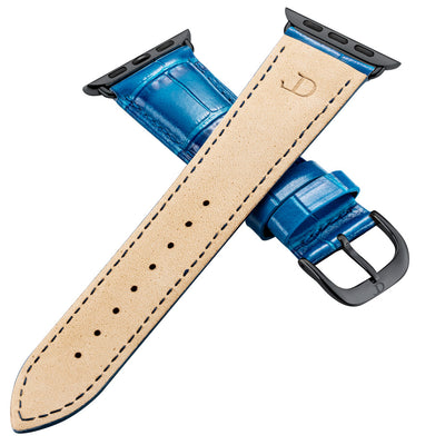 Herren Caiman Lite Mediterran-Blau mit Schwarz
