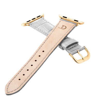 Damen Caiman Lite Nebelgrau mit Gold
